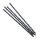 Exacompta 25 plast. binderücken 8mm A4 sw