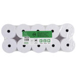 Exacompta Kassenrollen 1-f 60g weiss 76*80*12/55m