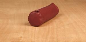 Clairefontaine Schlamperm AgeBag rund gr 21xØ6 rot