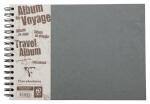 Clairefontaine Reisealbum A4 Agebag lin Rd 40Bl gr