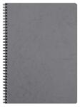 Clairefontaine Spiralheft A4 Agebag kar 50Bl grau