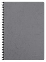 Clairefontaine Spiralbuch AgeBag 9x14 kar 50Bl gr