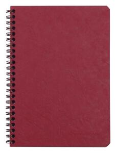Clairefontaine Spiralbuch AgeBag A5 kar 50Bl rt