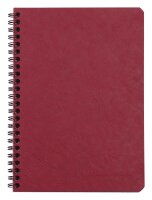 Clairefontaine Spiralbuch AgeBag A5 kar 50Bl rt