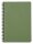 Clairefontaine Spiralbuch AgeBag A5 kar 50Bl gn