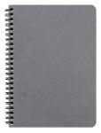 Clairefontaine Spiralbuch A5 AgeBag kariert 50Bl gr