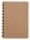 Clairefontaine Spiralbuch AgeBag A5 kar 50Bl bn