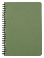 Clairefontaine Spiralbuch AgeBag A5 lin Rd 50Bl gn