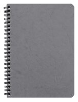 Clairefontaine Spiralheft AgeBag A5 lin 50Bl grau