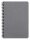 Clairefontaine Spiralheft AgeBag A5 lin 50Bl grau