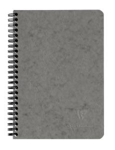Clairefontaine Spiralbuch AgeBag 11x17 3T lin 60Bl gr