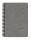 Clairefontaine Spiralbuch AgeBag 11x17 3T lin 60Bl gr