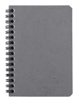 Clairefontaine Spiralbuch Agebag 9x14 linRd 50Bl gr