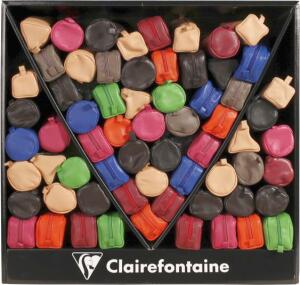 Clairefontaine Display 66 Schlämpermäppchen sort