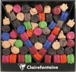 Clairefontaine Display 66 Schlämpermäppchen sort