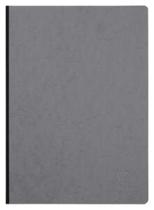 Clairefontaine Heft AgeBag A4 Leinen bl 96Bl gr