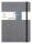 Clairefontaine Notizbuch AgeBag MyEss A5 96Bl kar grau