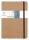 Clairefontaine Notizbuch AgeBag MyEss A5 96Bl kar tab