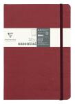 Clairefontaine Notizbuch AgeBag MyEss A5 96Bl dot rot