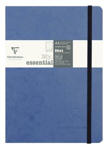 Clairefontaine Notizbuch AgeBag MyEss A5 96Bl dot blau