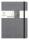Clairefontaine Notizbuch AgeBag MyEss A5 96Bl dot grau