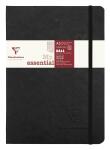 Clairefontaine Notizbuch AgeBag MyEss A5 96Bl lin sw