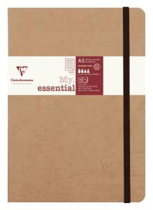 Clairefontaine Notizbuch AgeBag MyEss A5 96Bl lin tab