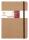 Clairefontaine Notizbuch AgeBag MyEss A5 96Bl lin tab