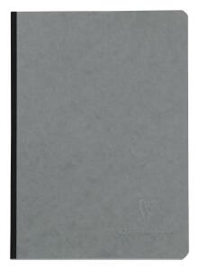 Clairefontaine Heft AgeBag A5 Leinen kar 96Bl gr