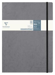 Clairefontaine Notizbuch AgeBag MyEss 96Bl kar gr