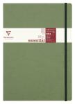 Clairefontaine Notizbuch AgeBag MyEss A4 96Bl lin gn