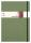 Clairefontaine Notizbuch AgeBag MyEss A4 96Bl lin gn