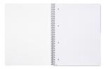Clairefontaine Collegeblock A4+ Duo 40Bl kar+40Bl lin