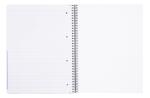 Clairefontaine Collegeblock A4+ Duo 40Bl kar+40Bl lin