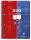 Clairefontaine Collegeblock A4+ Duo 40Bl kar+40Bl lin