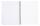 Clairefontaine Collegeblock A4+ Duo 40Bl kar+40Bl lin