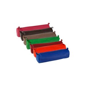 Clairefontaine Schlamperm Leder Ø5,5x22 sort