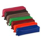Clairefontaine Schlamperm Leder 21x4x6 sortiert
