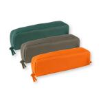 Clairefontaine Schlamperm Leder 21x4x6 grau