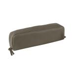 Clairefontaine Schlamperm Leder 21x4x6 grau