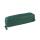 Clairefontaine Schlamperm Leder 21x4x6 grau