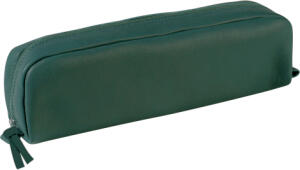 Clairefontaine Schlamperm Leder Ø5,5x21 cm, grau