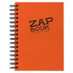 Clairefontaine Zap Book Spirale A5 80g 160Bl sort