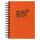 Clairefontaine Zap Book Spirale A5 80g 160Bl sort