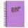 Clairefontaine Zap Book Spirale A5 80g 160Bl sort