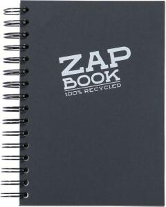 Clairefontaine Zap Book Spirale A5 80g 160Bl sw