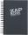 Clairefontaine Zap Book Spirale A5 80g 160Bl sw