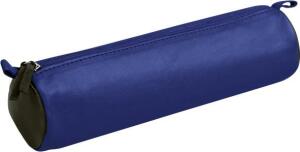 Clairefontaine Schlamperm Leder Ø5,5x21cm orang/br