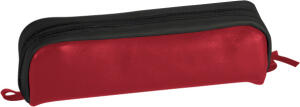 Clairefontaine Schlamperm Leder 21x4x6 or/ fuchs