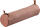 Clairefontaine Schlamperm Leder rd 5,5x22 lachs
